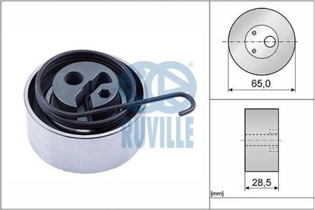 Ролик ремня ГРМ RUVILLE 55383