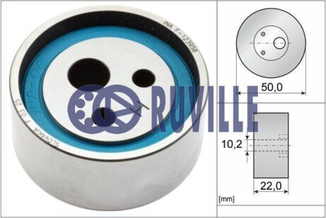 Ролик ремня ГРМ RUVILLE 55500