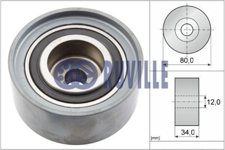 Ролик ремня ГРМ RUVILLE 56303