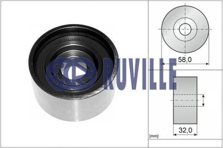 Ролик ремня ГРМ RUVILLE 58408