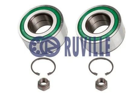 Подшипник ступицы колеса, комплект RUVILLE 5914D
