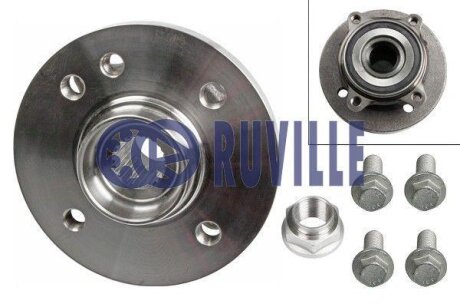 Подшипник ступицы колеса, комплект RUVILLE 6250
