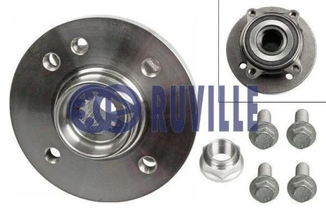 Подшипник ступицы колеса, комплект RUVILLE 6250