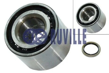 Подшипник ступицы колеса, комплект RUVILLE 6909