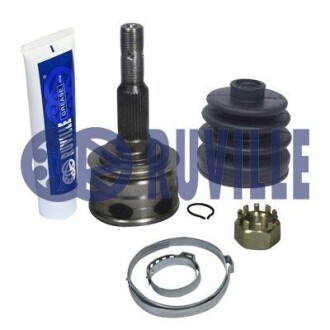 Шарнир переднего приводного вала левый, комплект RUVILLE 78915S