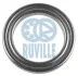 Подшипник шариковый опоры амортизатора RUVILLE 865806 (фото 1)