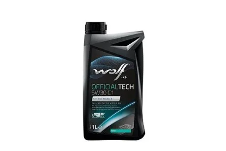 Моторное масло Wolf OfficialTech 5W-30, 1л S-Oil 8307713