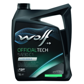 Моторное масло Wolf OfficialTech 5W-30, 5л S-Oil 8307911