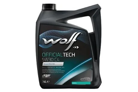 Моторное масло Wolf OfficialTech 5W-30, 4л S-Oil 8308413