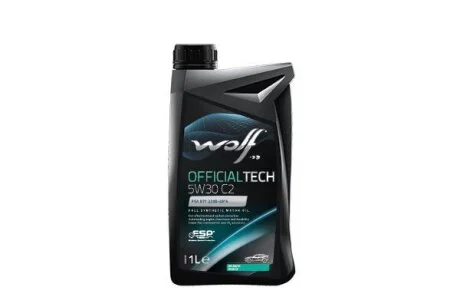 Моторное масло Wolf OfficialTech 5W-30, 1л S-Oil 8308918