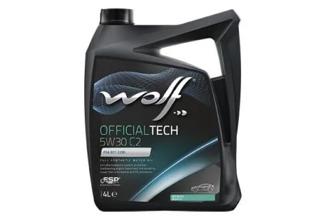 Моторное масло Wolf OfficialTech 5W-30, 4л S-Oil 8309014