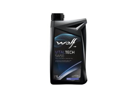 Моторное масло Wolf Vitaltech 5W-50, 1л S-Oil 8314629