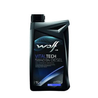 Моторна олива Wolf VitalTech Diesel 5W-40, 1л S-Oil 8333903