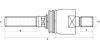 Тяга рулевая S-TR STR-11A092 (фото 3)