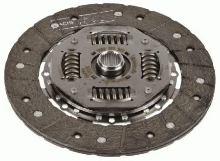 Диск сцепления SACHS 1862 393 343