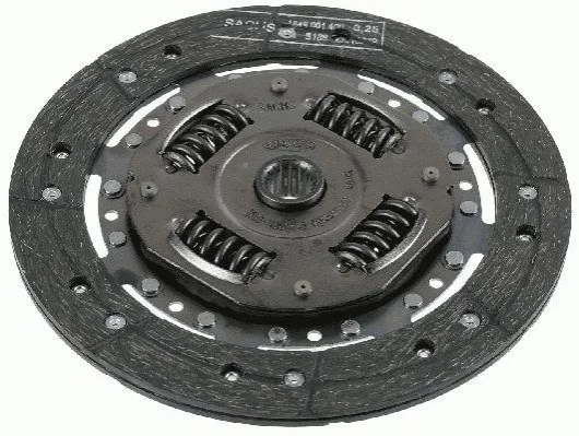 Диск зчеплення Ford Focus/Mondeo/Volvo C30/S40/V50 98-15 (d=220mm) SACHS 1878 002 736 (фото 1)