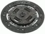 Диск зчеплення Ford Focus/Mondeo/Volvo C30/S40/V50 98-15 (d=220mm) SACHS 1878 002 736