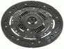 Диск зчеплення Ford Focus/Mondeo/Volvo C30/S40/V50 98-15 (d=220mm) SACHS 1878 002 736 (фото 2)