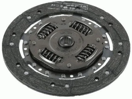 Диск зчеплення Ford Focus/Mondeo/Volvo C30/S40/V50 98-15 (d=220mm) SACHS 1878 002 736