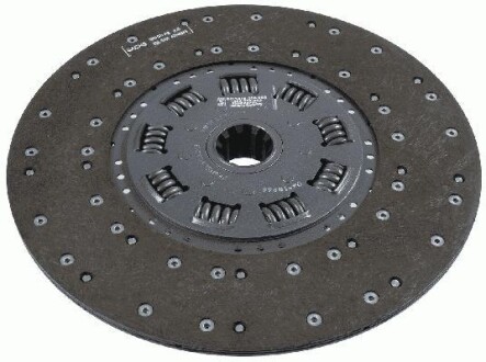 Диск сцепления SACHS 1878 003 662