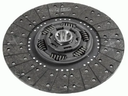 Диск сцепления SACHS 1878 004 584