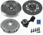 Демпфер + комплект зчеплення Ford Focus 1.6 TDCi 03-12 (d=240mm) SACHS 2290 601 017 (фото 1)