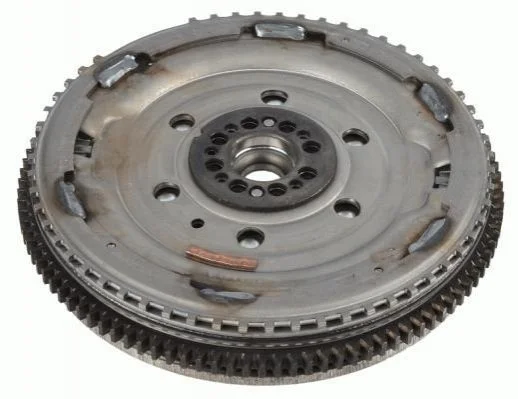 Двомасовий маховик мкпп (250мм, без болтів) NISSAN NAVARA NP300, PATHFINDER III 2.5D 01.05- SACHS 2294 501 176 (фото 1)