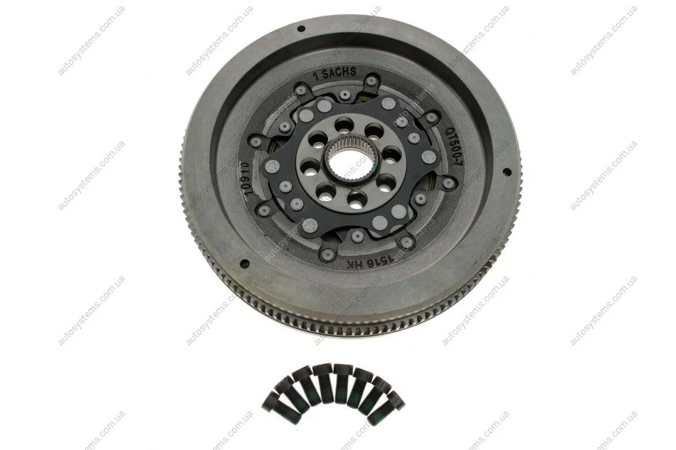 Демпфер зчеплення Audi A3/VW GolfV/VI/Passat 1.8/2.0FSI-TSI, 03-12, DSG6-02E/0D9 (DQ250) SACHS 2295 000 514 (фото 1)