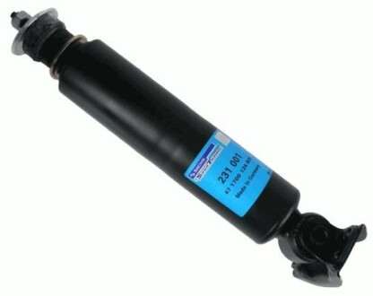 Амортизатор подвески задний масляный SACHS 231 001