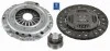 Комплект зчеплення MB C-class (W202) 93-00/E-class (W210) 2.0-2.2D (OM604/OM601) (d=215mm)+вижимний SACHS 3000 704 003