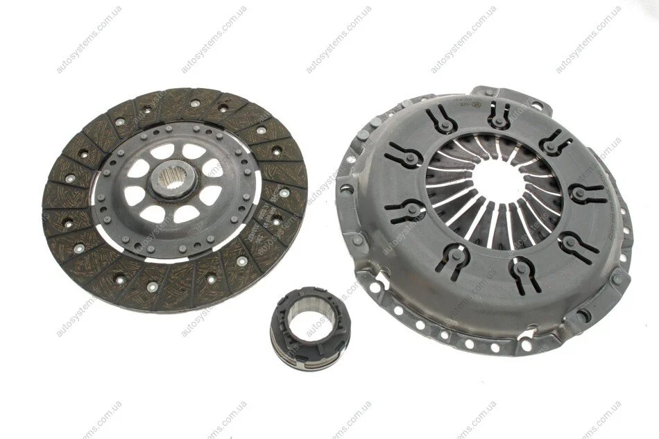 Комплект зчеплення Audi A6/A8/VW Passat 2.8 V6 96-05 замінено на 3000 387 101 SACHS 3000 851 602 (фото 1)