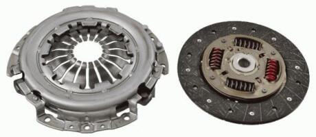 Комплект зчеплення chevrolet cobalt 1.5 14- SACHS 3000950639