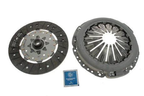 Комплект зчеплення Ford Focus III/Mondeo V/Volvo V40 1.5 EcoBoost/1.6 10- (d=240mm) SACHS 3000 951 559
