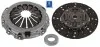 Комплект зчеплення Nissan Pathfinder 2.5 dCi 05- (d=250mm) (+вижимний) SACHS 3000 951 653 (фото 1)