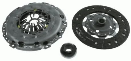 Комплект сцепления + подшипник SACHS 3000 951 837
