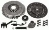 Комплект зчеплення (240мм) AUDI A4 ALLROAD B8, A4 B8, A5, A6 C7, Q5 1.8-2.8 10.07-09.18 SACHS 3000 970 072 (фото 1)