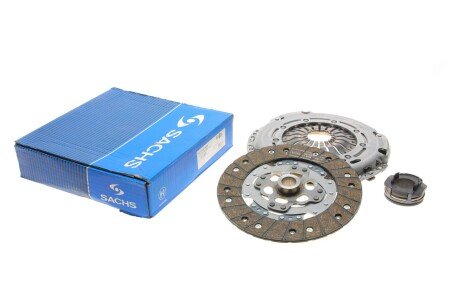 Комплект зчеплення VW Golf VII/Touran 2.0 TDI 12- (d=228mm) (d=240mm) (+вижимний) SACHS 3000 970 073