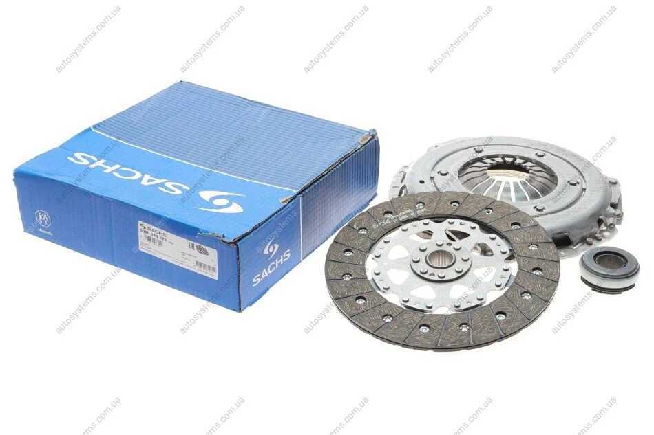 Комплект зчеплення Citroen Jumpy/Peugeot Expert 2.0 HDi 09-/Fiat Scudo 2.0D 10-(d=240mm) (+вижимний) SACHS 3000 970 123 (фото 1)