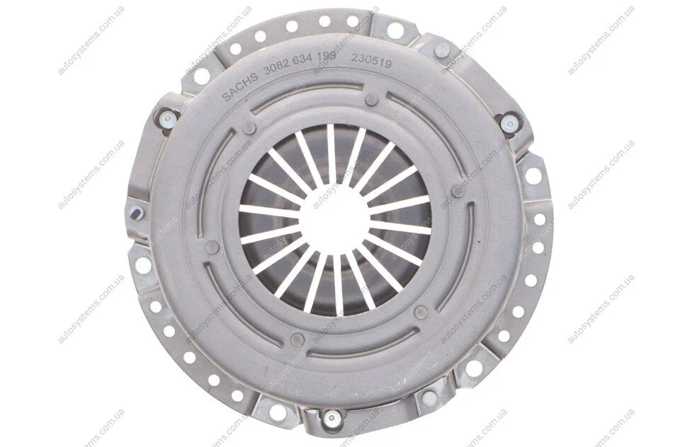 Комплект зчеплення Ford Fiesta/Mazda 2 1.25-1.4 96-08 (d=190mm) (+вижимний) SACHS 3000 990 085 (фото 1)