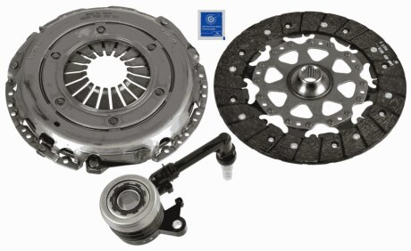 Комплект сцепления SACHS 3000 990 411