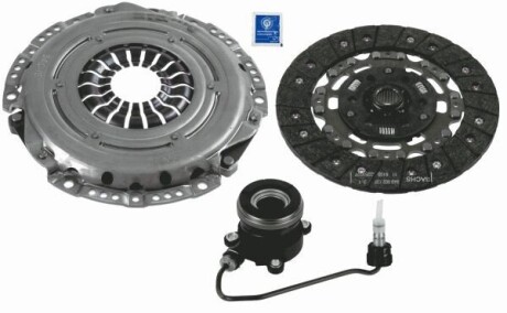 Комплект сцепления SACHS 3000 990 527