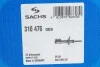 Амортизатор задний SACHS 310 476 (фото 2)