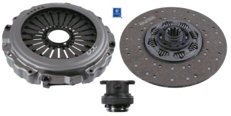 Комплект сцепления SACHS 3400 084 031