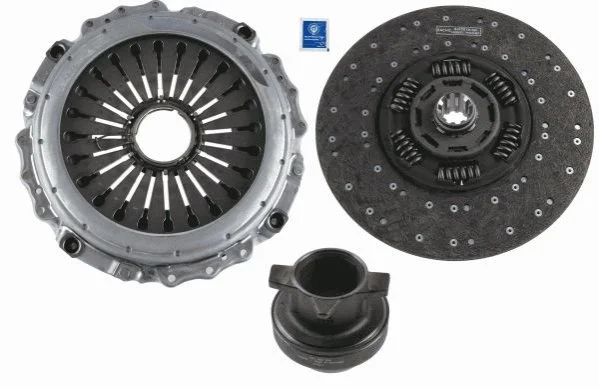 Комплект зчеплення DAF (3482 000 484 + 1878 003 767+ 3151 000 034) SACHS 3400 700 361 (фото 1)