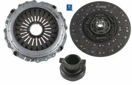 Комплект зчеплення DAF (3482 000 484 + 1878 003 767+ 3151 000 034) SACHS 3400 700 361