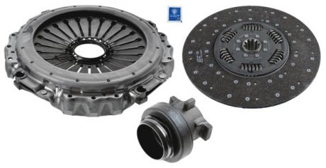 Комплект зчеплення SACHS 3400 700 365