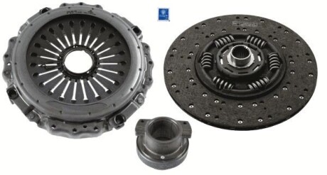 Комплект сцепления SACHS 3400 700 372