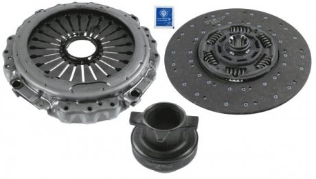 Зчеплення комплект MAN TGA, TG 81305500110, 81303050218, 81303010574 SACHS 3400 700 380