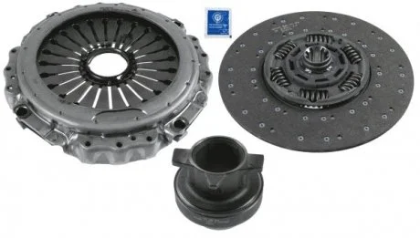 Сцепление комплект MAN TGA, TG 81305500110, 81303050218, 81303010574 SACHS 3400 700 380