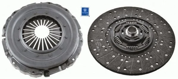 Комплект сцепления SACHS 3400700397 (фото 1)